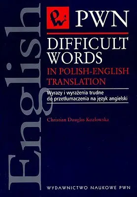 Okładka: Difficult words in polish-english