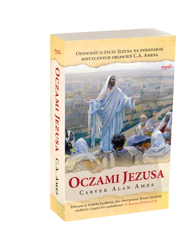 Okładka: Oczami Jezusa - wydanie zebrane