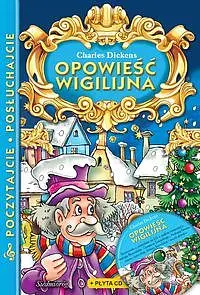 Okładka: Opowieść wigilijna + CD