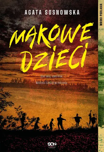 Okładka: Makowe dzieci
