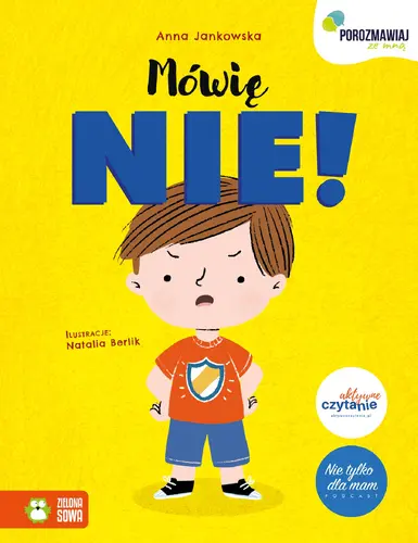 Okładka: Porozmawiaj ze mną. Mówię NIE!
