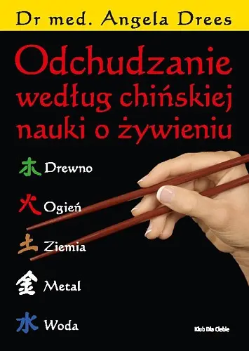 Okładka: Odchudzanie według chińskiej nauki o żyw