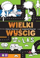 Okładka: Wielki wyścig. Las