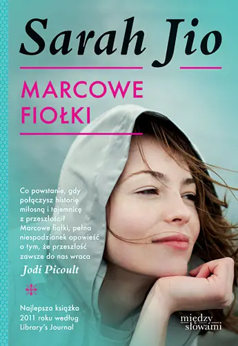 Okładka: Marcowe fiołki