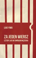 Okładka: Za jeden wiersz