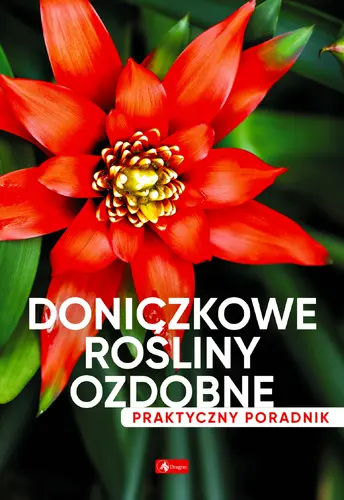 Okładka: Doniczkowe rośliny ozdobne. Poradnik praktyczny