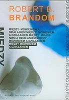 Okładka: Między mówieniem a działaniem