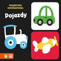 Okładka: Książeczka kontrastowa. Pojazdy