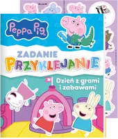 Okładka: Peppa Pig. Zadanie przyklejanie