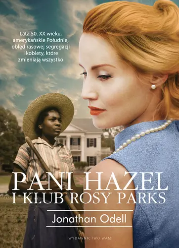 Okładka: Pani Hazel i klub Rosy Parks