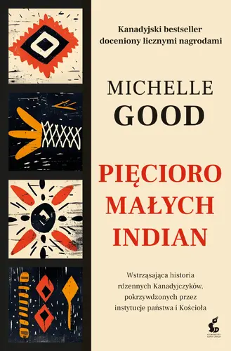 Okładka: Pięcioro małych Indian