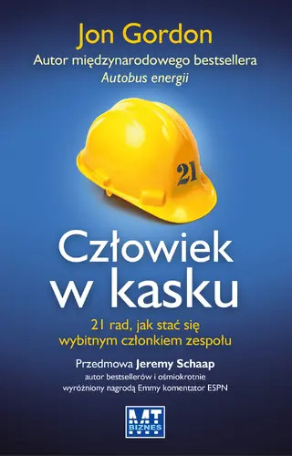 Okładka: Człowiek w kasku