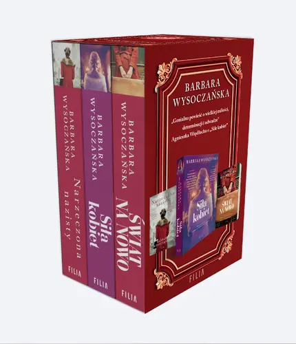 Okładka: Pakiet: Narzeczona nazisty / Siła kobiet / Świat na nowo