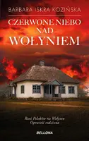 Okładka: Czerwone niebo nad Wołyniem