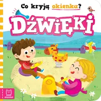 Okładka: Co kryją okienka? Dźwięki