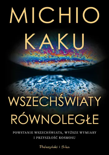 Okładka: Wszechświaty równoległe