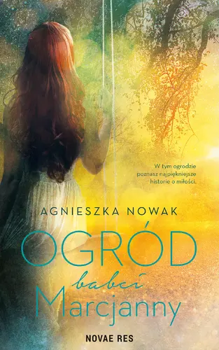 Okładka: Ogród babci Marcjanny