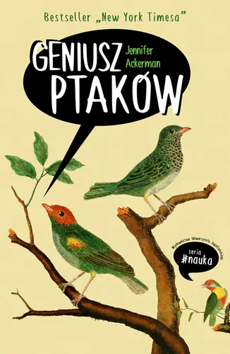 Okładka: Geniusz ptaków