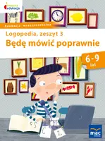 Okładka: Będę mówić poprawnie zeszyt 3
