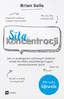 Okładka: Siła koncentracji