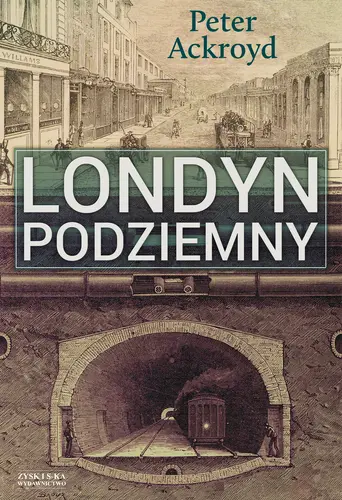 Okładka: Londyn podziemny