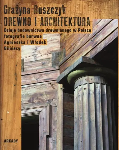 Okładka: Drewno i architektura