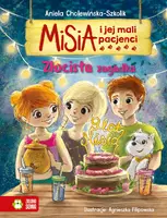 Okładka: Misia i jej mali pacjenci. Złocista zagadka