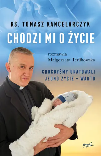 Okładka: Chodzi mi o życie
