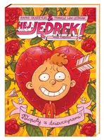 Okładka: Hej, Jędrek! Kłopoty z dziewczynami?