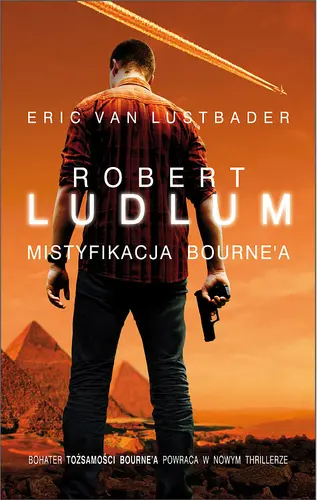 Okładka: Mistyfikacja Bourne'a