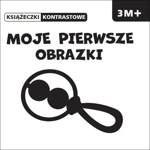 Okładka: Moje pierwsze obrazki