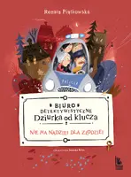 Okładka: Biuro detektywistyczne Dziurka od klucza t 3 Nie ma nadziei dla złodziei