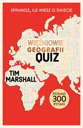 Okładka: Więźniowie geografii: quiz. Sprawdź, ile wiesz o świecie