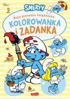 Okładka: Smerfy. Moja pierwsza książeczka. Kolorowanka i zadanka