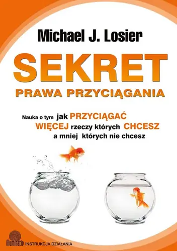 Okładka: Sekret Prawa Przyciągania