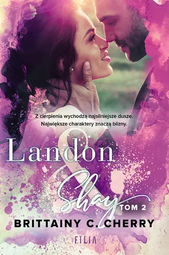 Okładka: Landon & Shay. Tom 2