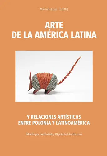 Okładka: Arte de la América Latina