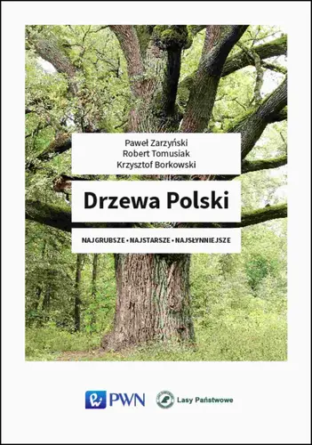 Okładka: Drzewa Polski