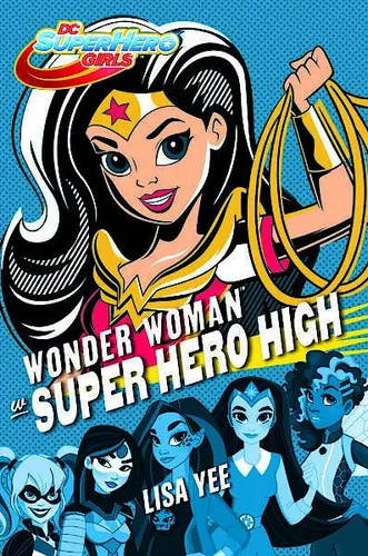 Okładka: Wonder Woman w Super Hero High