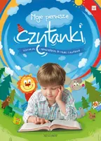 Okładka: Moje pierwsze czytanki - wierszyki i opowiadania do nauki czytania