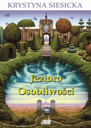 Okładka: Jezioro Osobliwości