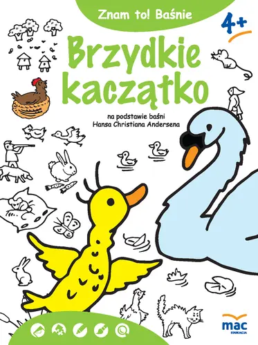 Okładka: Znam to! Brzydkie kaczątko