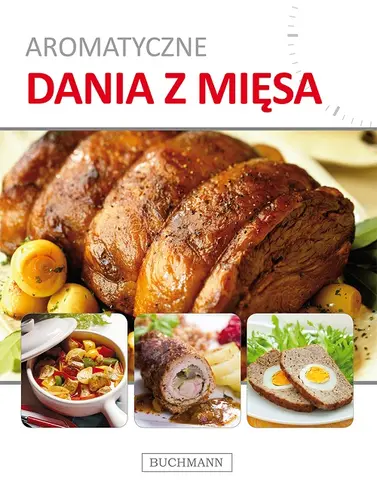 Okładka: Aromatyczne dania z mięsa