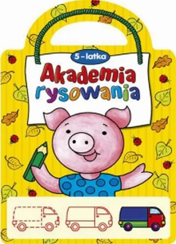 Okładka: Akademia rysowania 5-latka