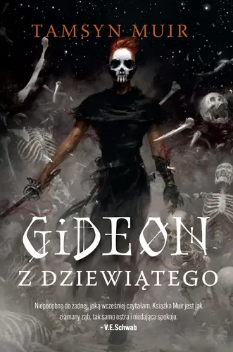 Okładka: Gideon z Dziewiątego