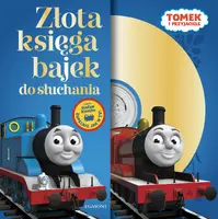 Okładka: Tomek i przyjaciele. Złota księga bajek do słuchania