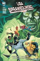 Okładka: Liga Sprawiedliwości. Do was należy zemsta. Tom 6