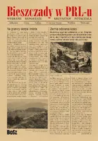 Okładka: Bieszczady w PRL-u.