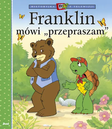 Okładka: Franklin mówi "przepraszam"