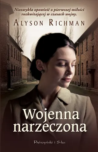 Okładka: Wojenna narzeczona